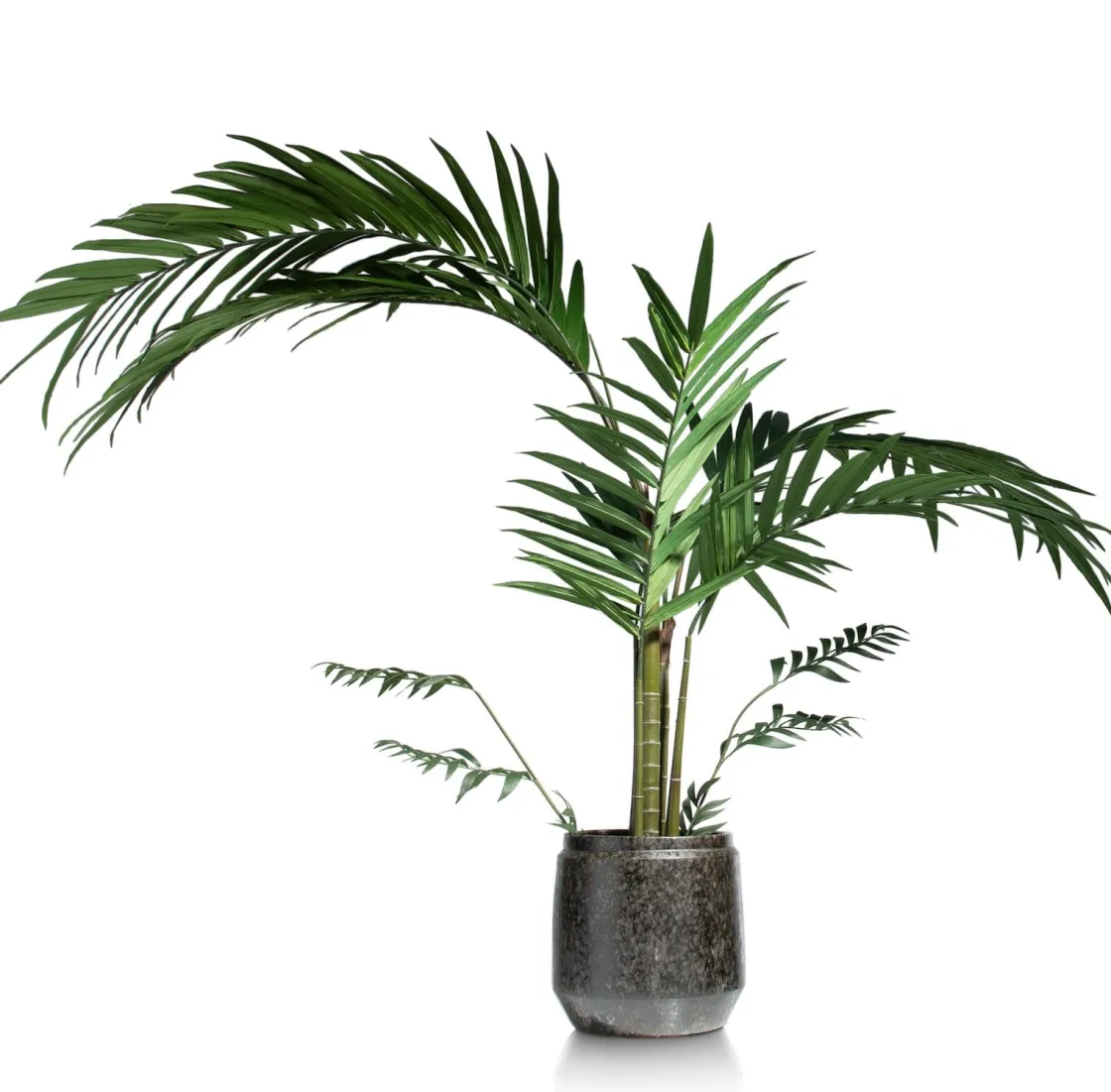 XOOON Dalila pot H36cm in de kleur Zwart - COCOmaison^ Woonaccessoires
