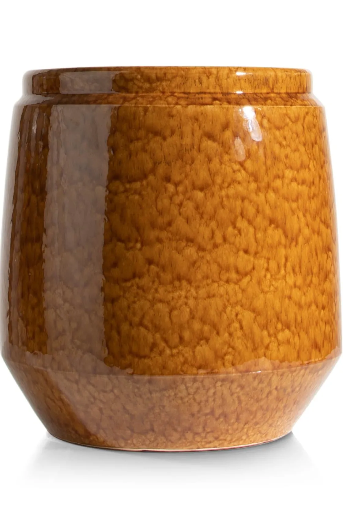 XOOON Dalila pot H36cm in de kleur Bruin - COCOmaison^ Woonaccessoires