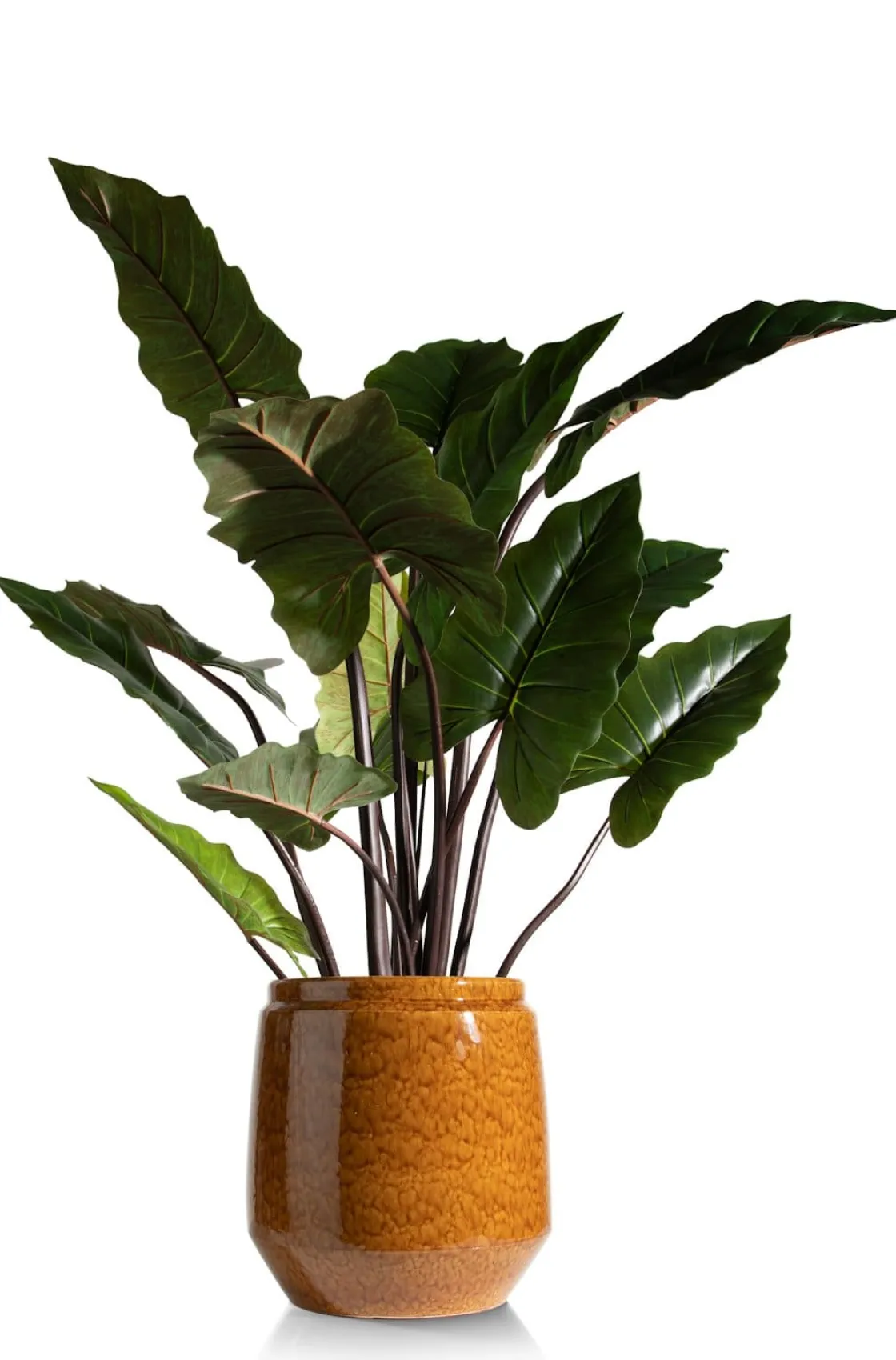 XOOON Dalila pot H36cm in de kleur Bruin - COCOmaison^ Woonaccessoires