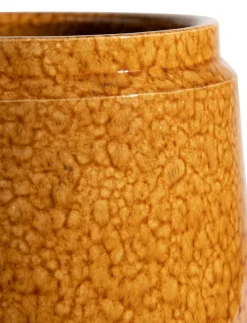 XOOON Dalila pot H36cm in de kleur Bruin - COCOmaison^ Woonaccessoires