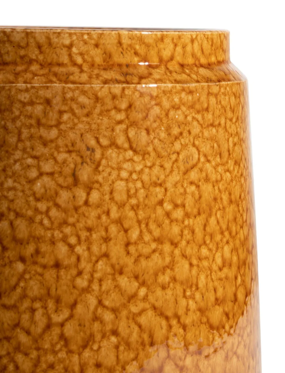 XOOON Dalila pot H36cm in de kleur Bruin - COCOmaison^ Woonaccessoires