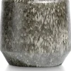 XOOON Dalila pot H28cm in de kleur Zwart - COCOmaison^ Woonaccessoires