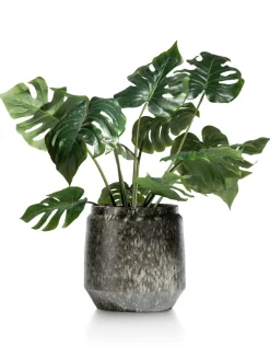 XOOON Dalila pot H28cm in de kleur Zwart - COCOmaison^ Woonaccessoires