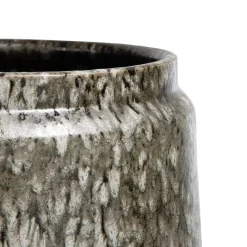 XOOON Dalila pot H28cm in de kleur Zwart - COCOmaison^ Woonaccessoires