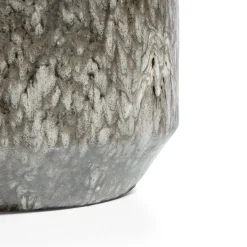 XOOON Dalila pot H28cm in de kleur Zwart - COCOmaison^ Woonaccessoires
