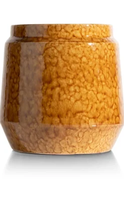 XOOON Dalila pot H20cm in de kleur Bruin - COCOmaison^ Woonaccessoires