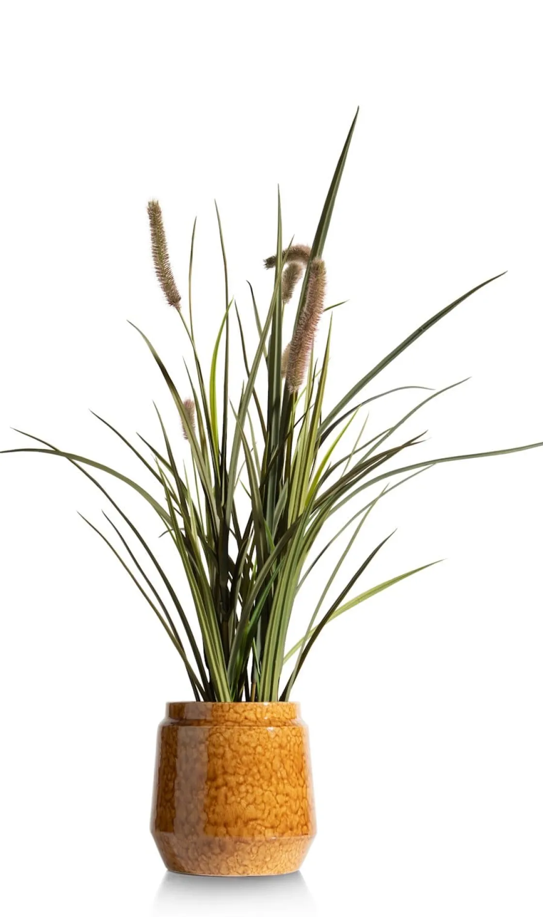 XOOON Dalila pot H20cm in de kleur Bruin - COCOmaison^ Woonaccessoires
