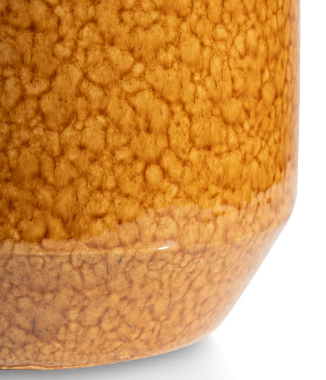 XOOON Dalila pot H20cm in de kleur Bruin - COCOmaison^ Woonaccessoires