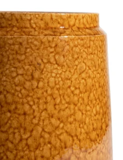 XOOON Dalila pot H20cm in de kleur Bruin - COCOmaison^ Woonaccessoires