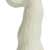 XOOON Debra abstracte kandelaar creme wit H30cm - COCOmaison^ Woonaccessoires