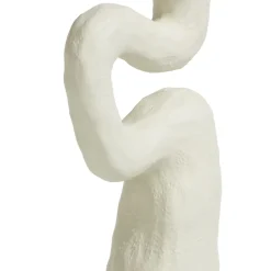 XOOON Debra abstracte kandelaar creme wit H30cm - COCOmaison^ Woonaccessoires