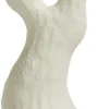 XOOON Debra abstracte vaas creme wit H32cm - COCOmaison^ Woonaccessoires