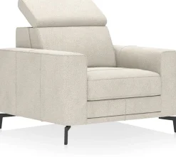 XOOON Denver, fauteuil^ Leren Fauteuils|Stoffen Fauteuils