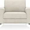 XOOON DENVER fauteuil XL -^ Leren Fauteuils|Stoffen Fauteuils