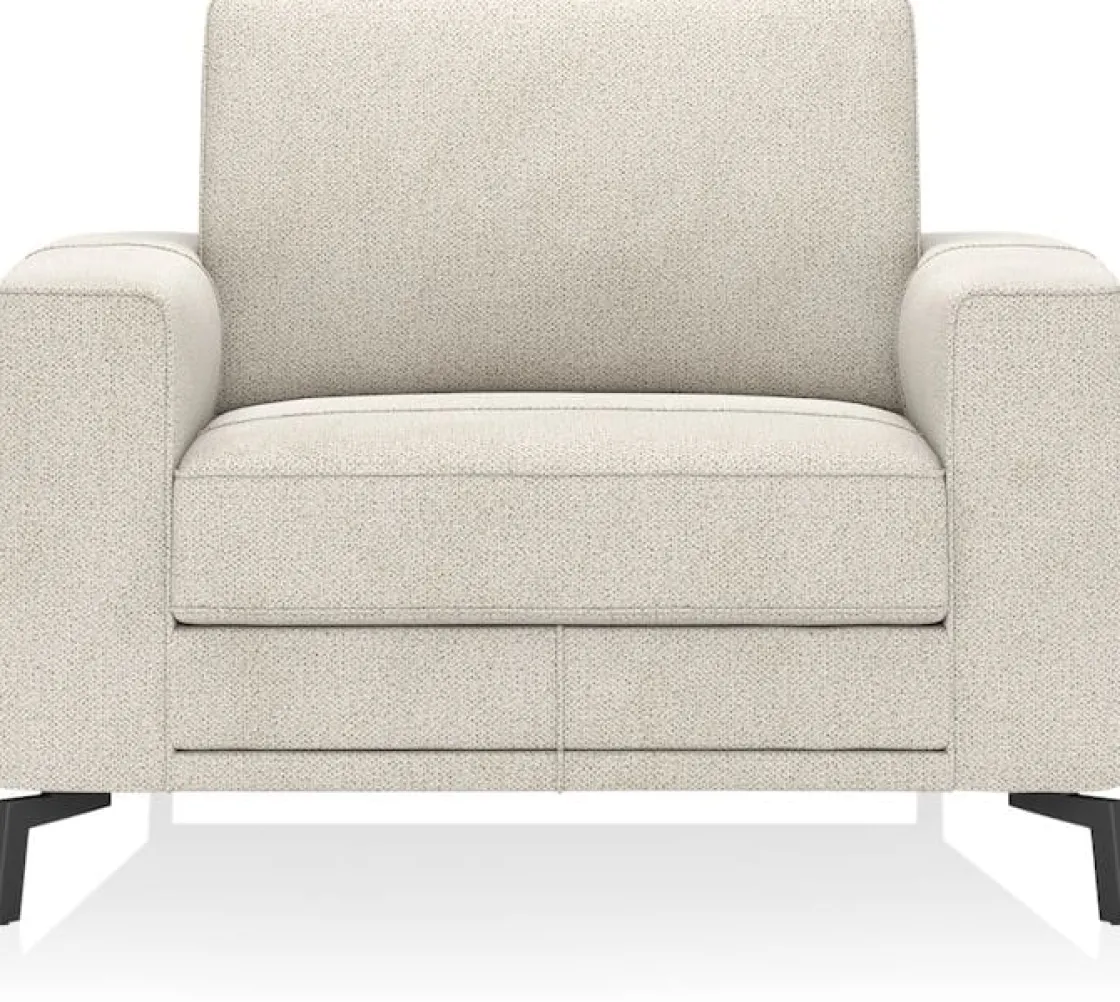 XOOON DENVER fauteuil XL -^ Leren Fauteuils|Stoffen Fauteuils