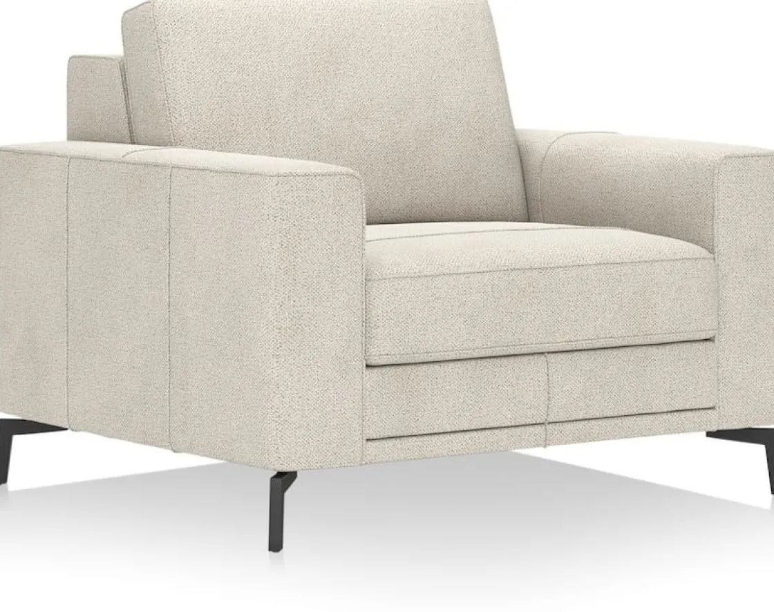 XOOON DENVER fauteuil XL -^ Leren Fauteuils|Stoffen Fauteuils