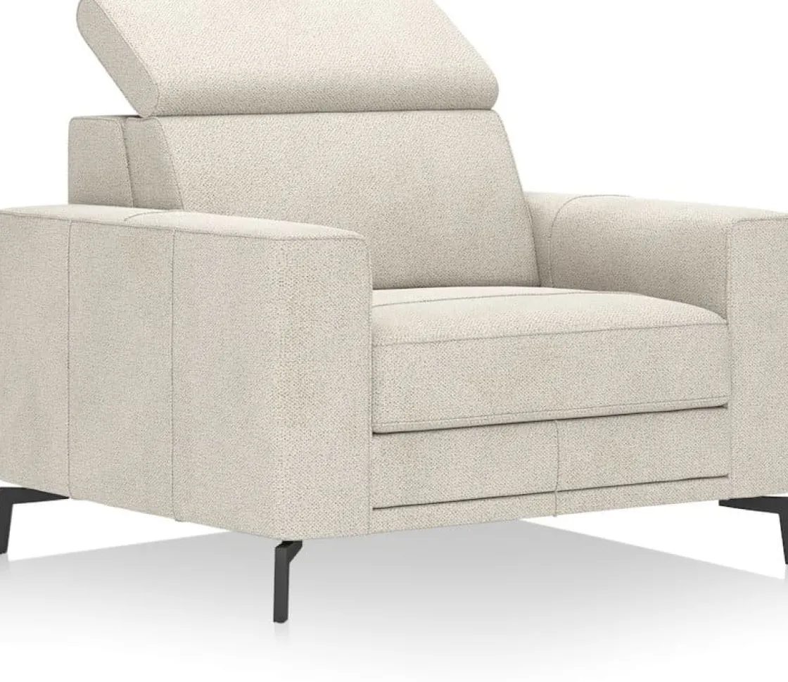 XOOON DENVER fauteuil XL -^ Leren Fauteuils|Stoffen Fauteuils