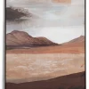 XOOON Desert schilderij 100x140cm in kleur Bruin shop je bij COCOmaison^ Wanddecoraties|Woonaccessoires