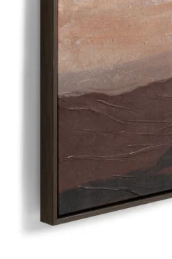 XOOON Desert schilderij 100x140cm in kleur Bruin shop je bij COCOmaison^ Wanddecoraties|Woonaccessoires