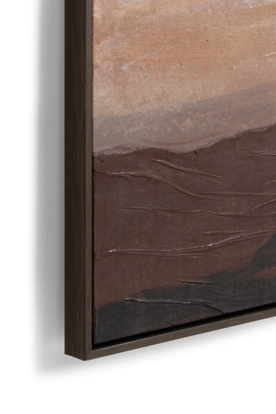 XOOON Desert schilderij 100x140cm in kleur Bruin shop je bij COCOmaison^ Wanddecoraties|Woonaccessoires