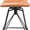 XOOON Design barstoel "MAC" - Cognac - : Betaalbaar design^ Barkrukken En Barstoelen