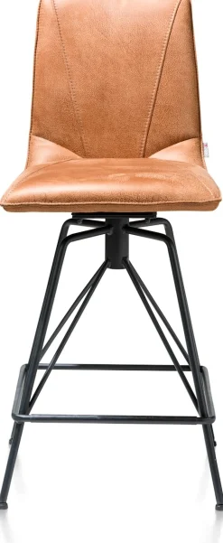 XOOON Design barstoel "MAC" - Cognac - : Betaalbaar design^ Barkrukken En Barstoelen