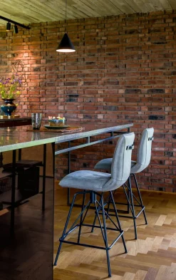 XOOON Design barstoel "MAC" - Cognac - : Betaalbaar design^ Barkrukken En Barstoelen
