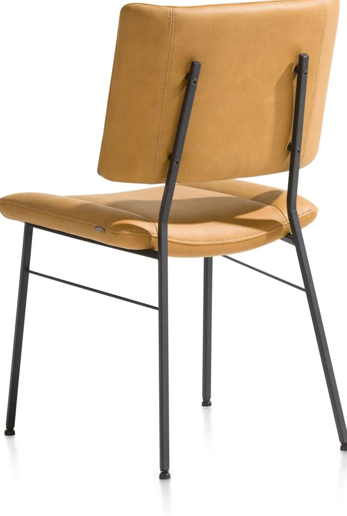 XOOON Design eetkamerstoel "TATUM" - Okergeel -^ Eetkamerstoelen