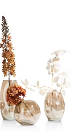 XOOON Don vaas grijs H19cm - COCOmaison^ Woonaccessoires