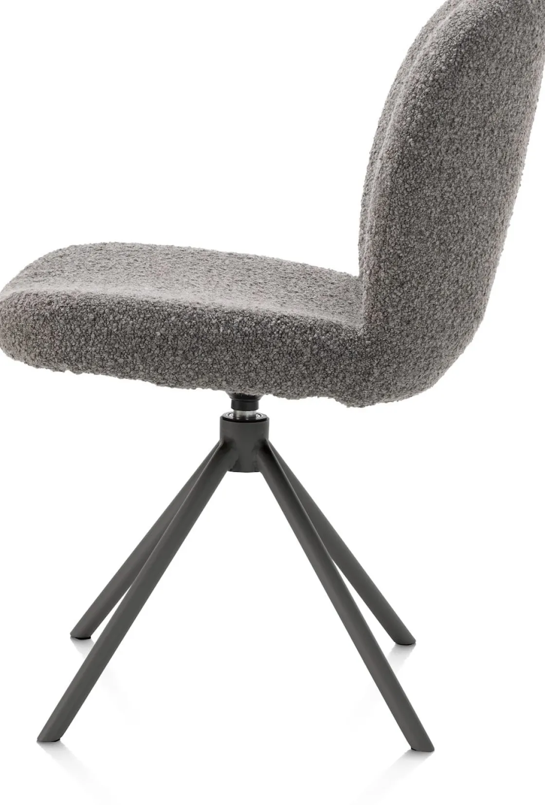 XOOON Eetkamerstoel Jaxon (draaibaar) in de kleur Lever -^ Eetkamerstoelen