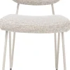 XOOON Eetkamerstoel June met frame in de kleur Groen -^ Eetkamerstoelen