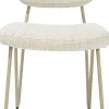 XOOON Eetkamerstoel June met frame in de kleur Groen -^ Eetkamerstoelen