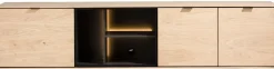 XOOON ELEMENTS box is een zwevend dressoir - 210 cm -^ Wandmeubels|Tv-Meubelen