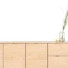 XOOON Elements 3-deurs eikenfineer dressoir met lades 240cm^ Dressoirs