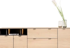 XOOON ELEMENTS dressoir - 210 cm - : Betaalbaar design^ Dressoirs