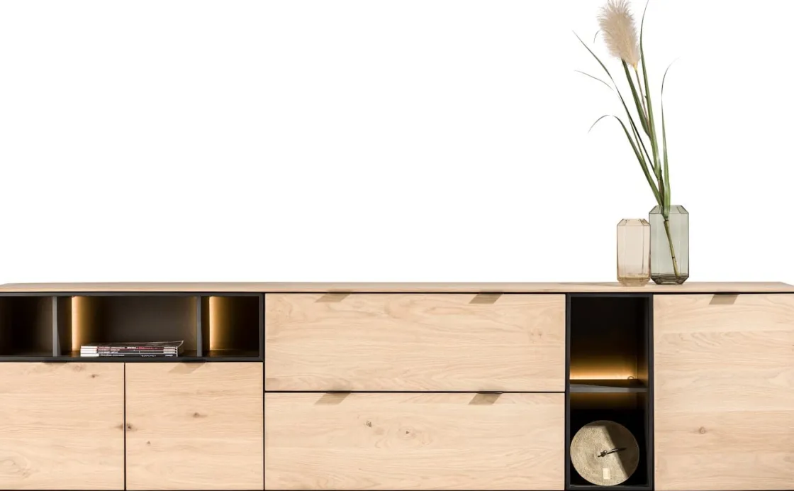 XOOON ELEMENTS dressoir - 240 cm - : Betaalbaar design^ Dressoirs