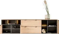 XOOON ELEMENTS dressoir - 240 cm - : Betaalbaar design^ Dressoirs