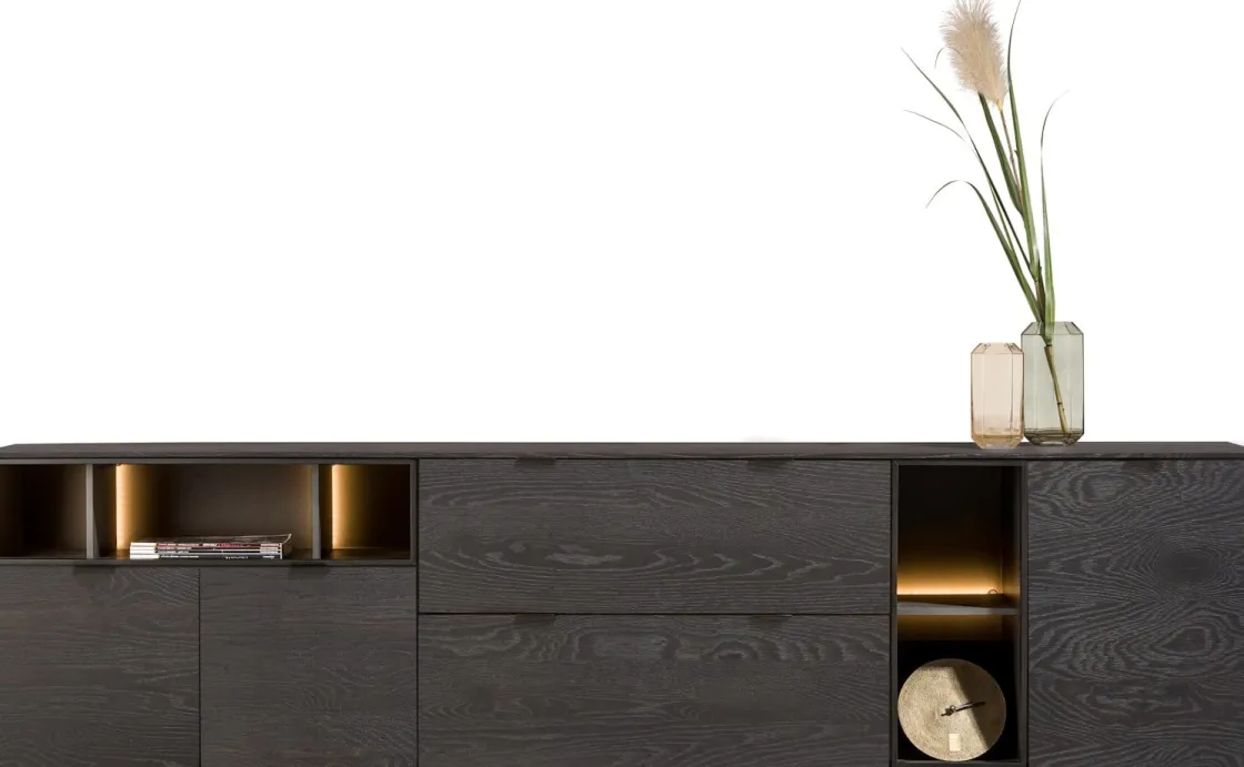 XOOON ELEMENTS dressoir - 240 cm - : Betaalbaar design^ Dressoirs