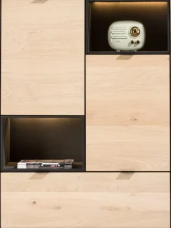 XOOON ELEMENTS highboard - 90 cm - : Betaalbaar design^ Bergkasten