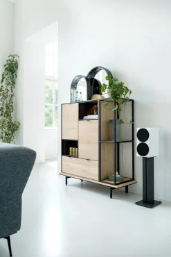 XOOON ELEMENTS highboard - 90 cm - : Betaalbaar design^ Bergkasten