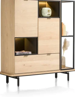 XOOON ELEMENTS highboard - 90 cm - : Betaalbaar design^ Bergkasten