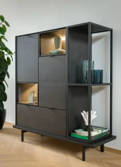 XOOON ELEMENTS platform 100 cm. incl. 2 metalen poten - 100 cm^ Tv-Meubelen