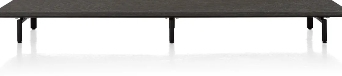 XOOON ELEMENTS platform 250 cm. incl. 3 metalen poten - 250 cm^ Tv-Meubelen