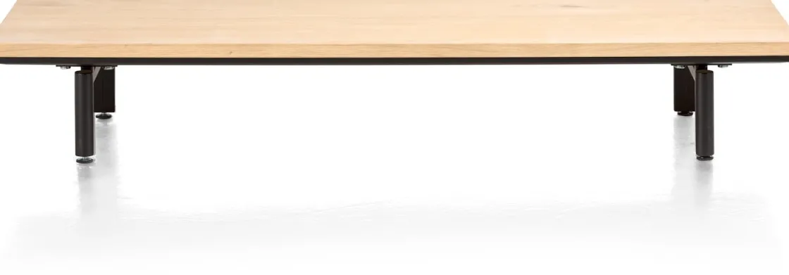 XOOON ELEMENTS platform 130 cm. incl. 2 metalen poten - 130 cm^ Tv-Meubelen