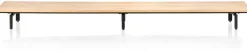 XOOON ELEMENTS platform 250 cm. incl. 3 metalen poten - 250 cm^ Tv-Meubelen