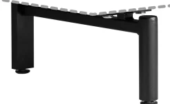 XOOON ELEMENTS set van 2 metalen U-poten en 2 X-poten -^ Dressoirs|Bergkasten