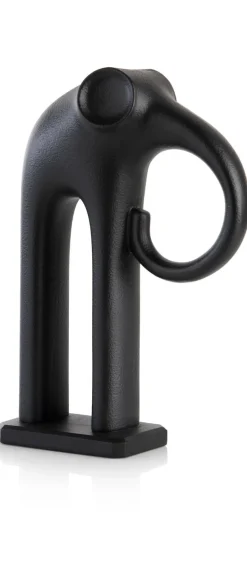 XOOON Elly beeld H30cm in de kleur Zwart - COCOmaison^ Woonaccessoires