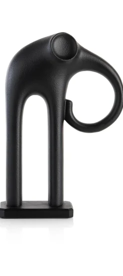XOOON Elly beeld H30cm in de kleur Zwart - COCOmaison^ Woonaccessoires