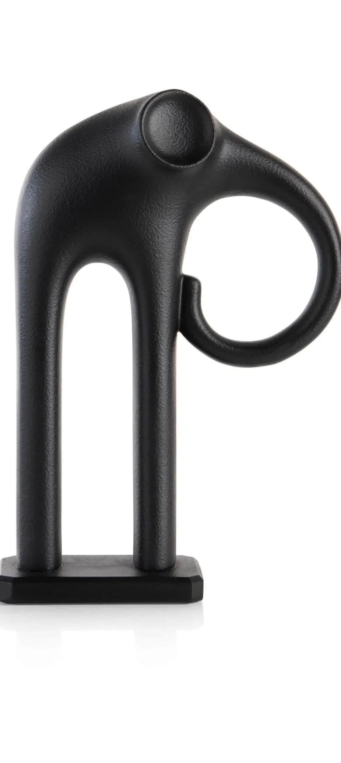 XOOON Elly beeld H30cm in de kleur Zwart - COCOmaison^ Woonaccessoires