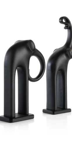 XOOON Elly beeld H30cm in de kleur Zwart - COCOmaison^ Woonaccessoires